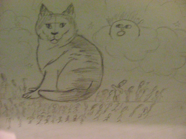 Creation of The Great Cat: Step 5